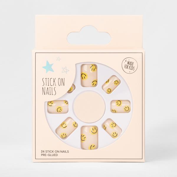 PreGlued StickOn Nails 24 Pack Anko Target Australia
