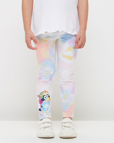 Bluey Dip-Dye Leggings | Target Australia