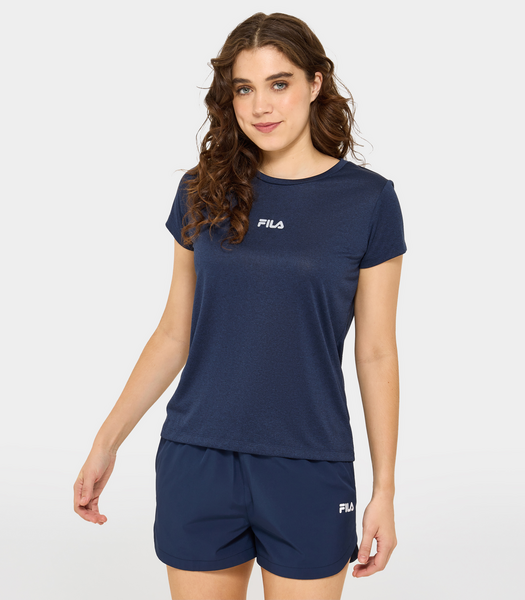 Shiny Quick Dry T-Shirt - Fila | Target Australia