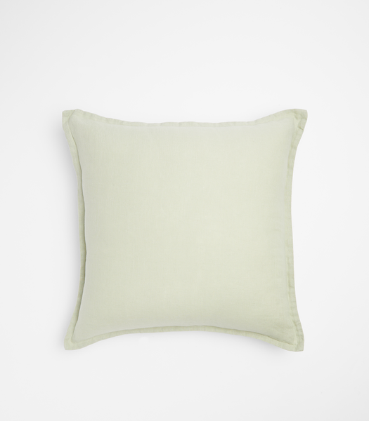 Layla Linen Cushion - Green | Target Australia