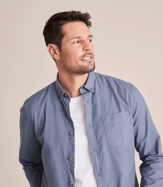 Long Sleeve Oxford Shirt Target Australia