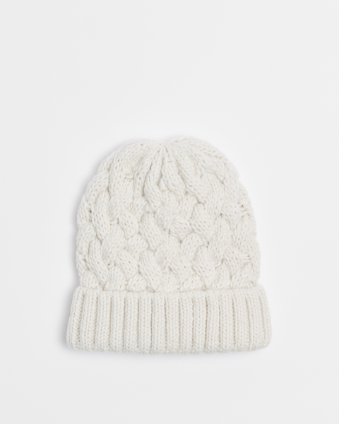 Cable Knit Beanie | Target Australia