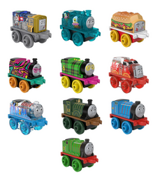 Thomas minis steamies store rule