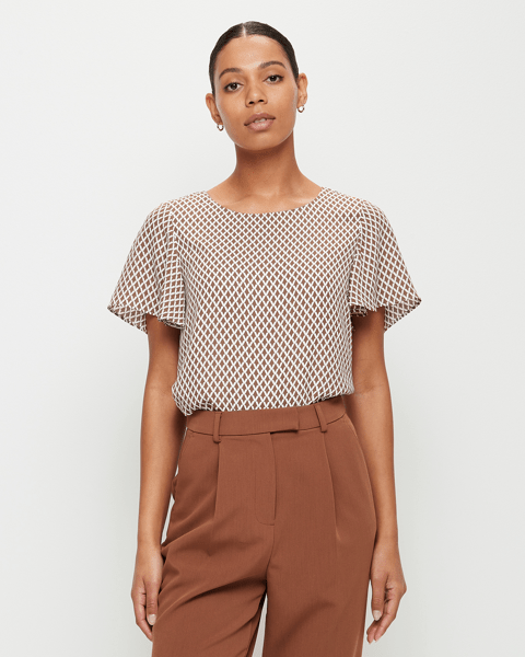 Ella Crew Neck Top Preview Target Australia