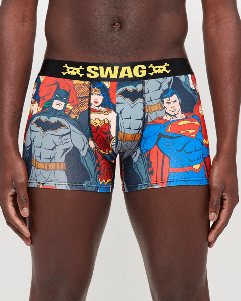Swag Licensed Trunks Justice League™ Target Australia