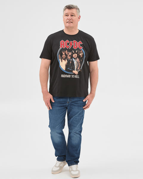 Plus Size Licensed AC/DC T-Shirt | Target Australia