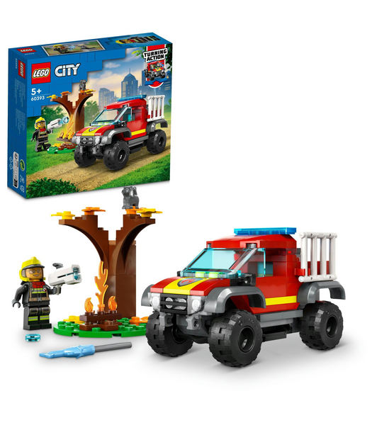 Target lego fire station online