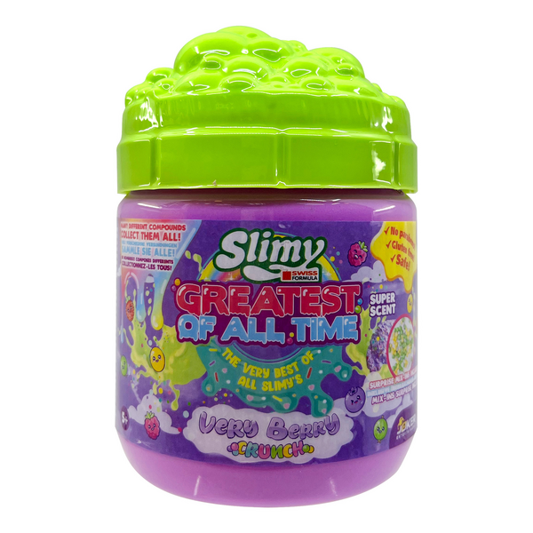 Slimy Greatest Of All Time 230g Cup With Mix-Ins Single Pack - Assorted ...