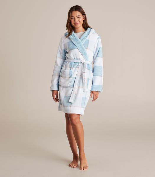 Lily Loves Hooded Dressing Gown Target Australia