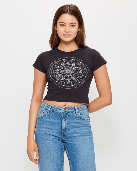 Love TShirt Crop