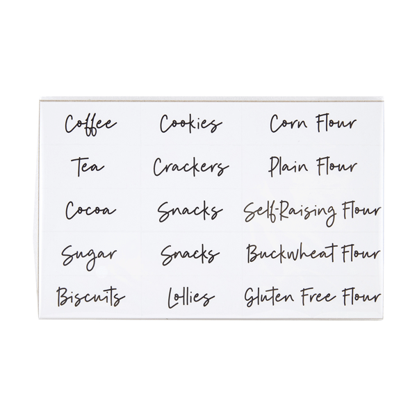 Pantry Labels, 45 Pack Anko Target Australia