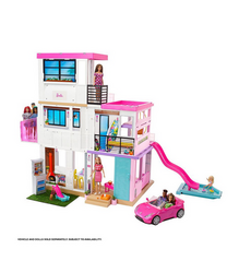 Barbie dreamhouse shop au