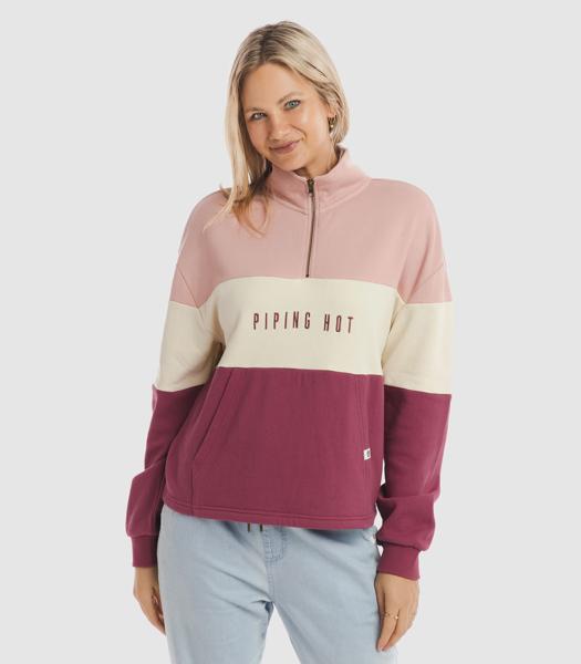 Piping Hot Quarter Zip Jumper Target Australia