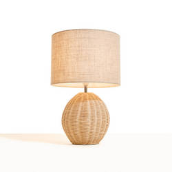 Target bamboo deals lamp