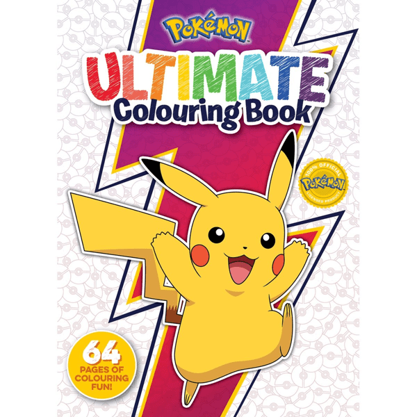 Pokemon: Ultimate Colouring Book | Target Australia