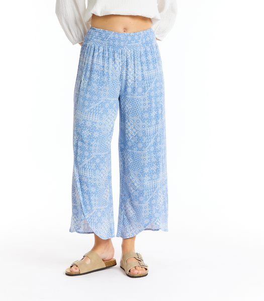 Piping Hot Split Leg Beach Pants | Target Australia