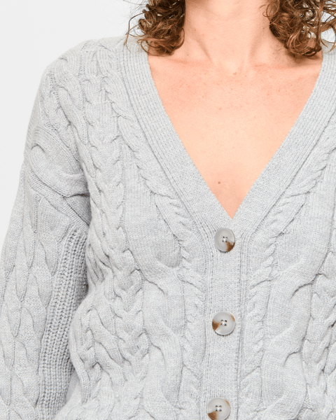Knit Cardigan Hm Afterpay ASOS DESIGN Curve Fluffy Rib Cardigan
