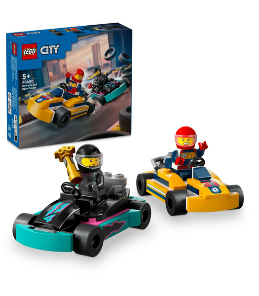 LEGO® City Go-Karts and Race Drivers 60400 | Target Australia