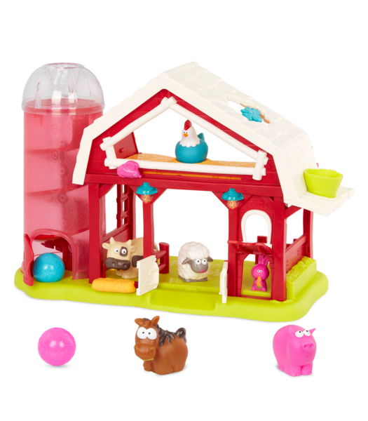 B. toys Musical Fun Farm Interactive Toy Barn | Target Australia