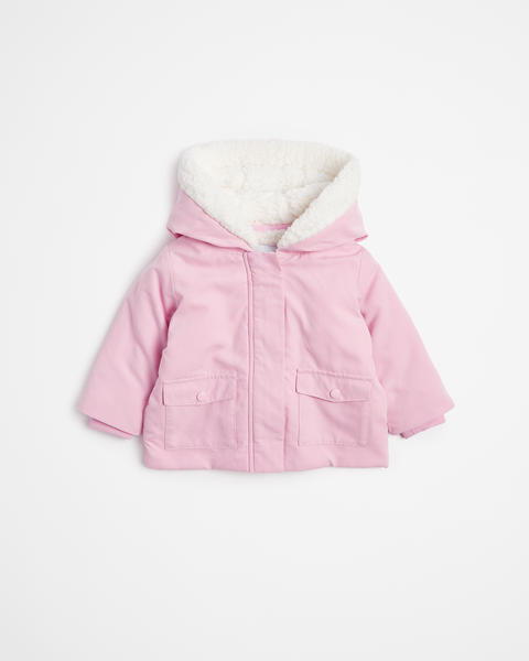 Baby Hooded Parka | Target Australia