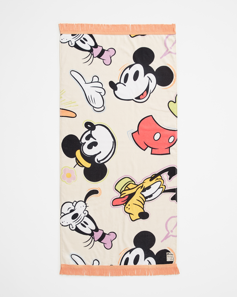 Mickey beach towel sale