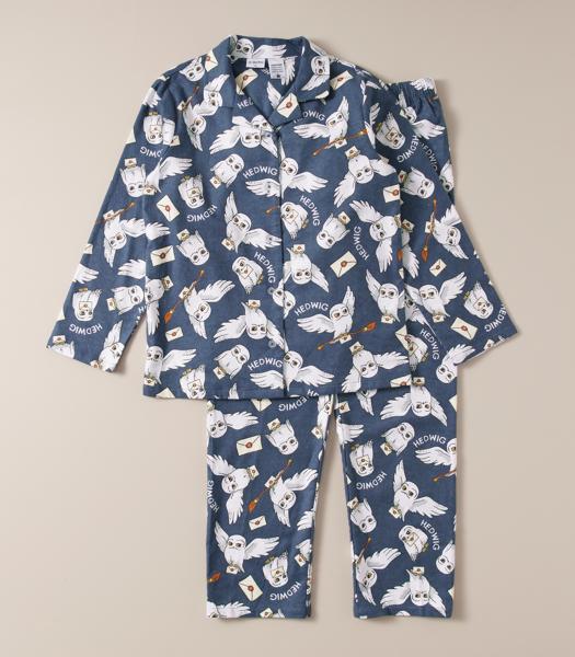 Harry Potter Cotton Flannelette Pyjama Set Target Australia