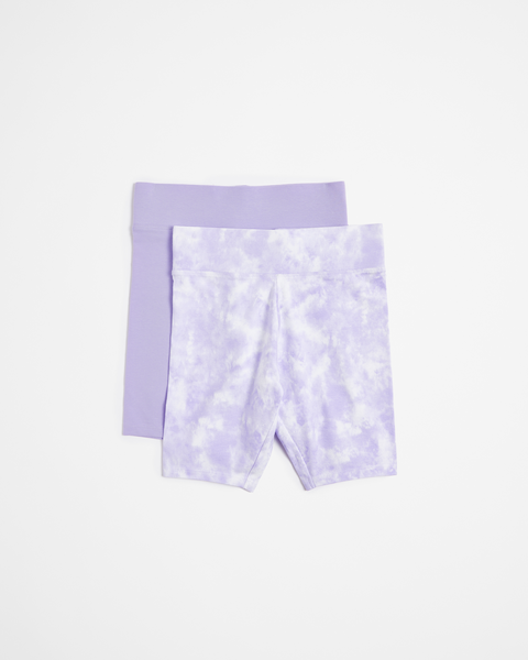 cotton bike shorts with pockets