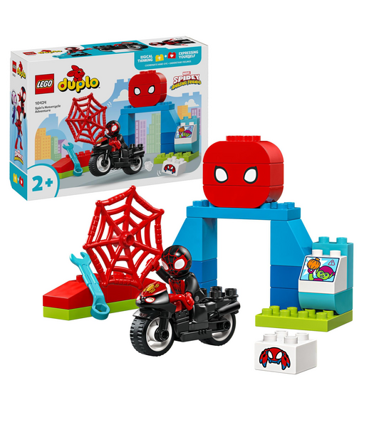 LEGO® DUPLO Disney Spin's Motorcycle Adventure 10424 | Target Australia