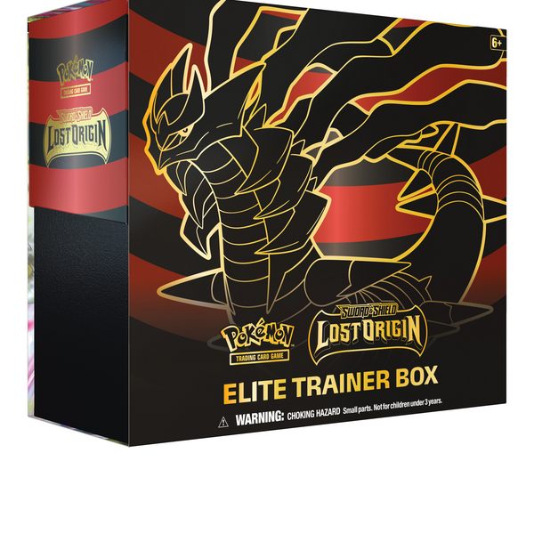 Pokemon TCG: Sword & Shield—Lost Origin Elite Trainer Box - Assorted ...