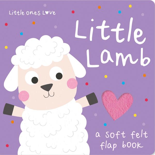 Little Lamb (Little Ones Love Felt Flap) | Target Australia