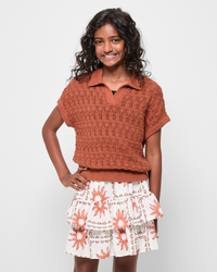 Brown Patchwork