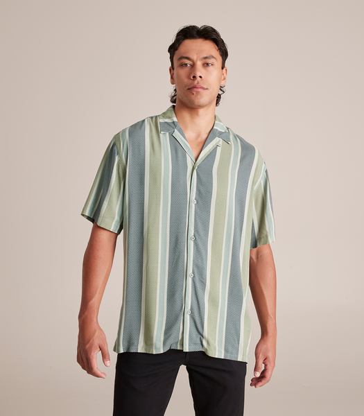 Commons Stripe Shirt | Target Australia