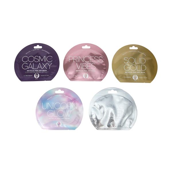 Peel Off Face Masks 5 Pack Anko Target Australia