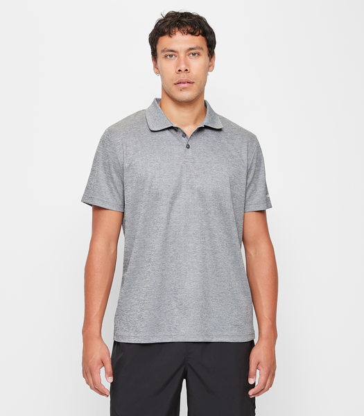 Active Sports Polo Shirt - Grey Speckle | Target Australia