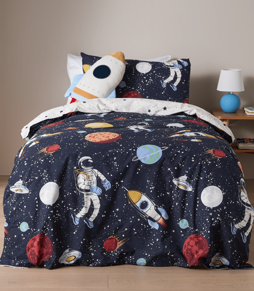 Auden Rocket Quilt Cover Set Target Australia