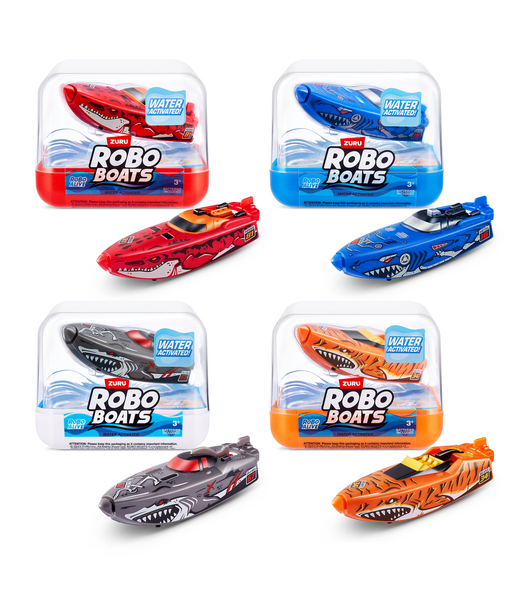 Robo Alive Robo Boats – Assorted*