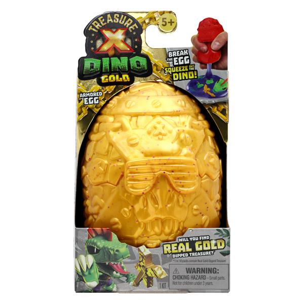 Treasure X Dino Gold Dino Egg Single Pack Assorted* Target Australia
