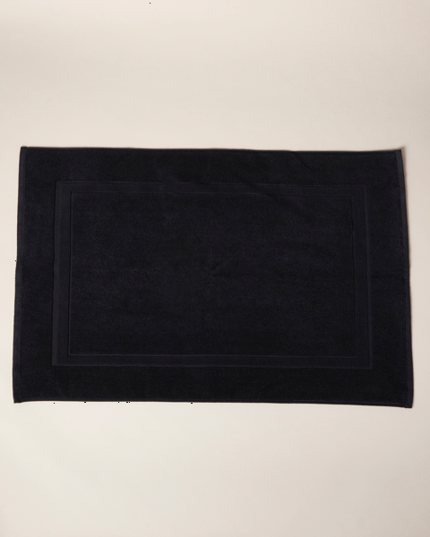 Grandeur Bath Mat - Jet Black | Target Australia