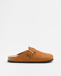 Tan Suede