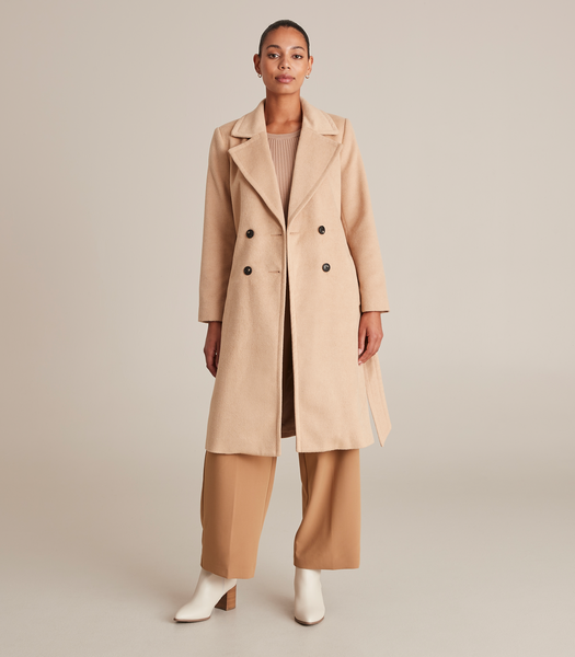 Target wrap shop coat