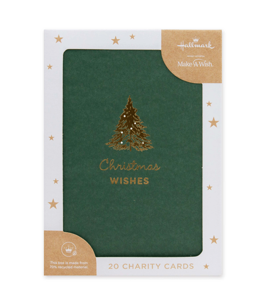 Hallmark Christmas Cards 20 Pack Four Designs Target Australia