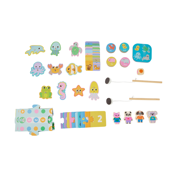 95 Piece 7-in-1 Games Set - Anko