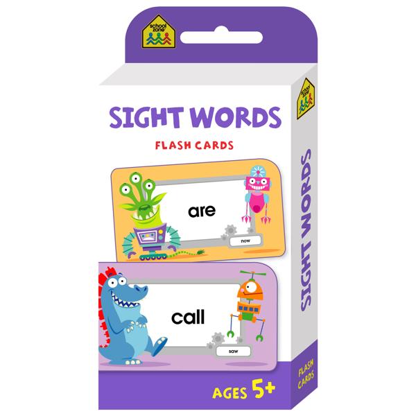Sight Words Flash Cards Target Australia