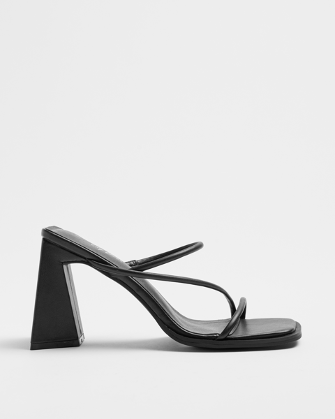 Lily Loves Sofia Strappy Upper Pyramid Heel Target Australia