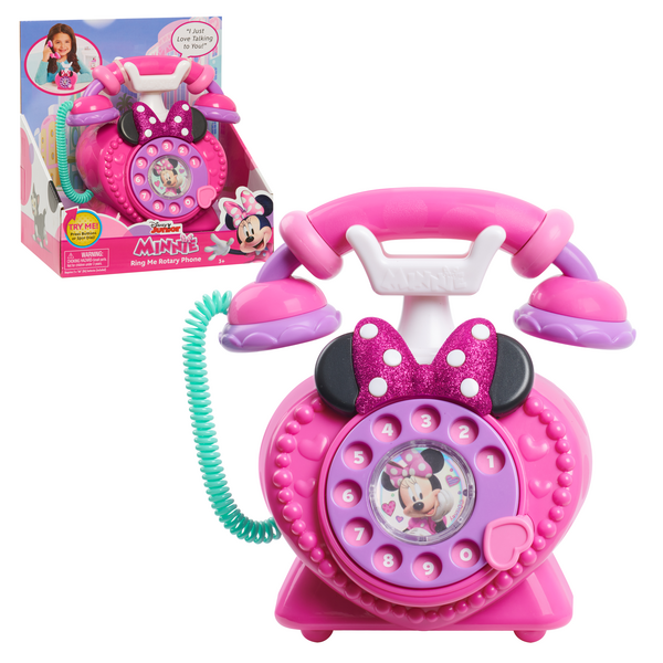 Disney Junior Minnie Mouse Ring Me Rotary Phone | Target Australia