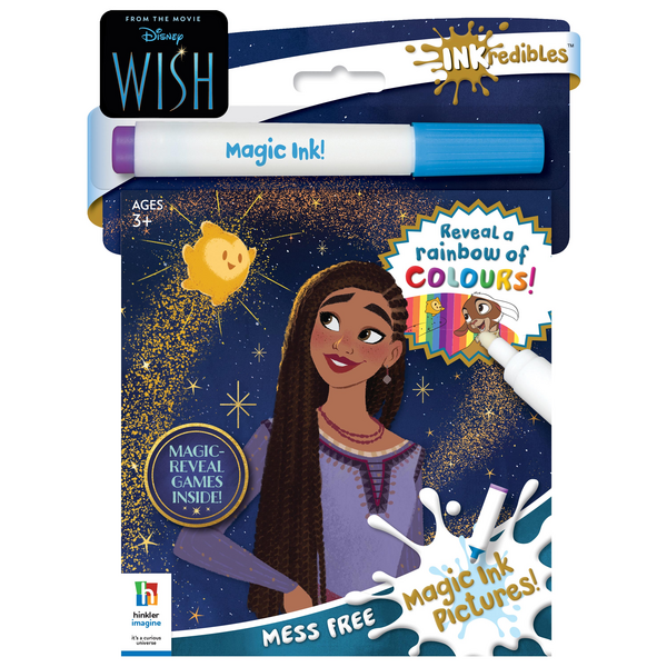 Inkredibles Disney Wish Magic Ink Pictures | Target Australia