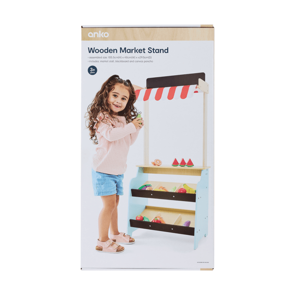 Wooden Market Stand Anko Target Australia