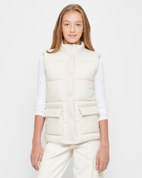 Girls Puffer Vest Target Australia