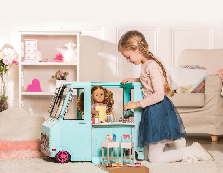 Target doll hot sale ice cream truck