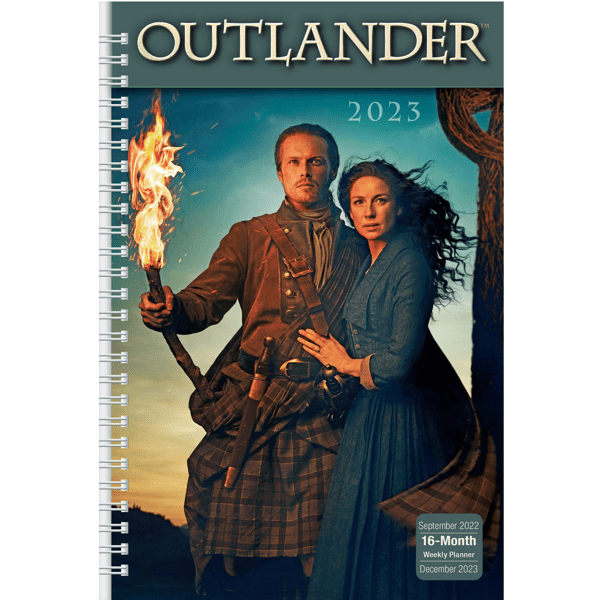 Outlander 2023 Engagement Calendar Target Australia